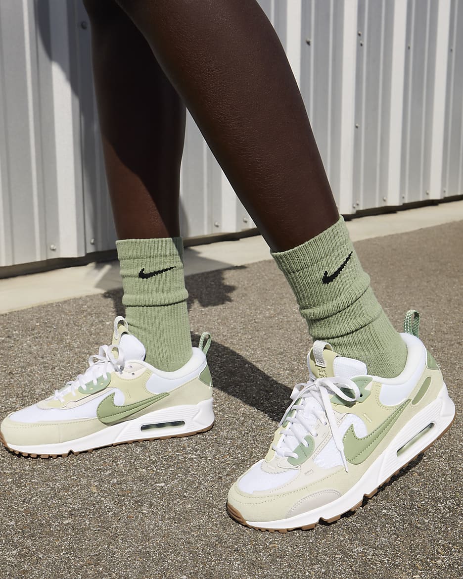 Nike air max 90 olive green womens best sale